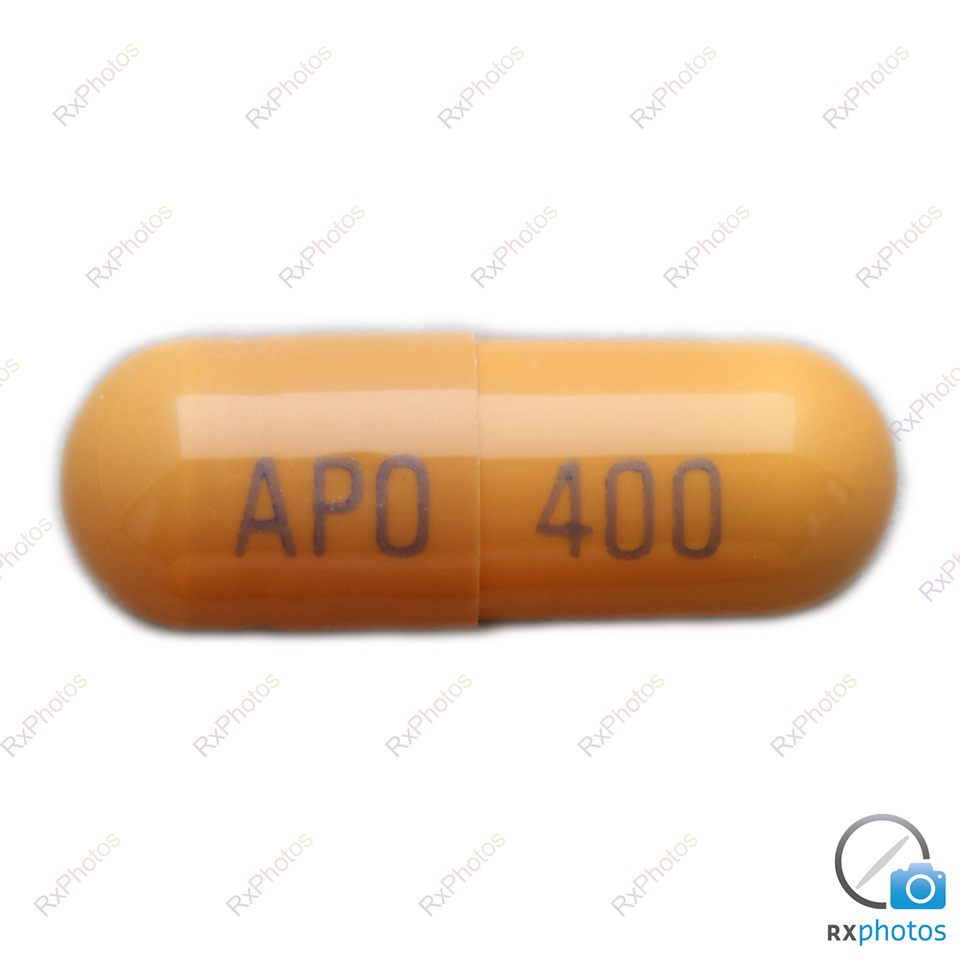 Apo Gabapentin capsule 400mg