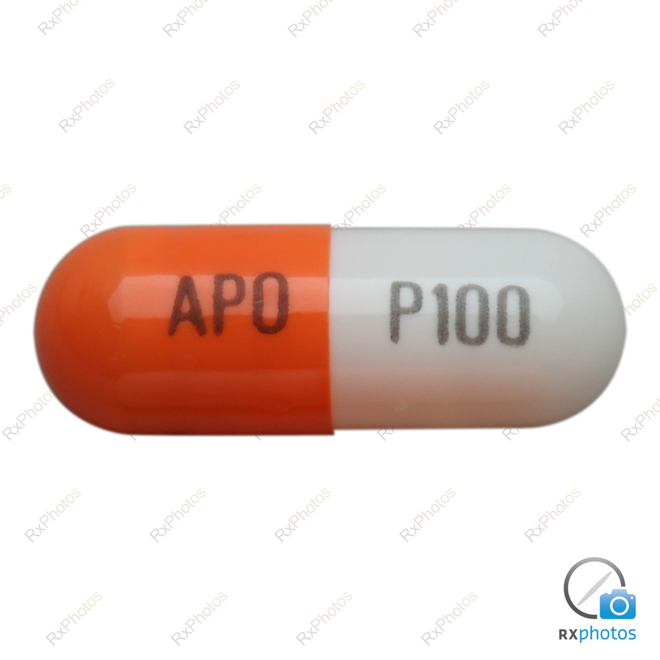 Phenytoin lacapsule 100mg