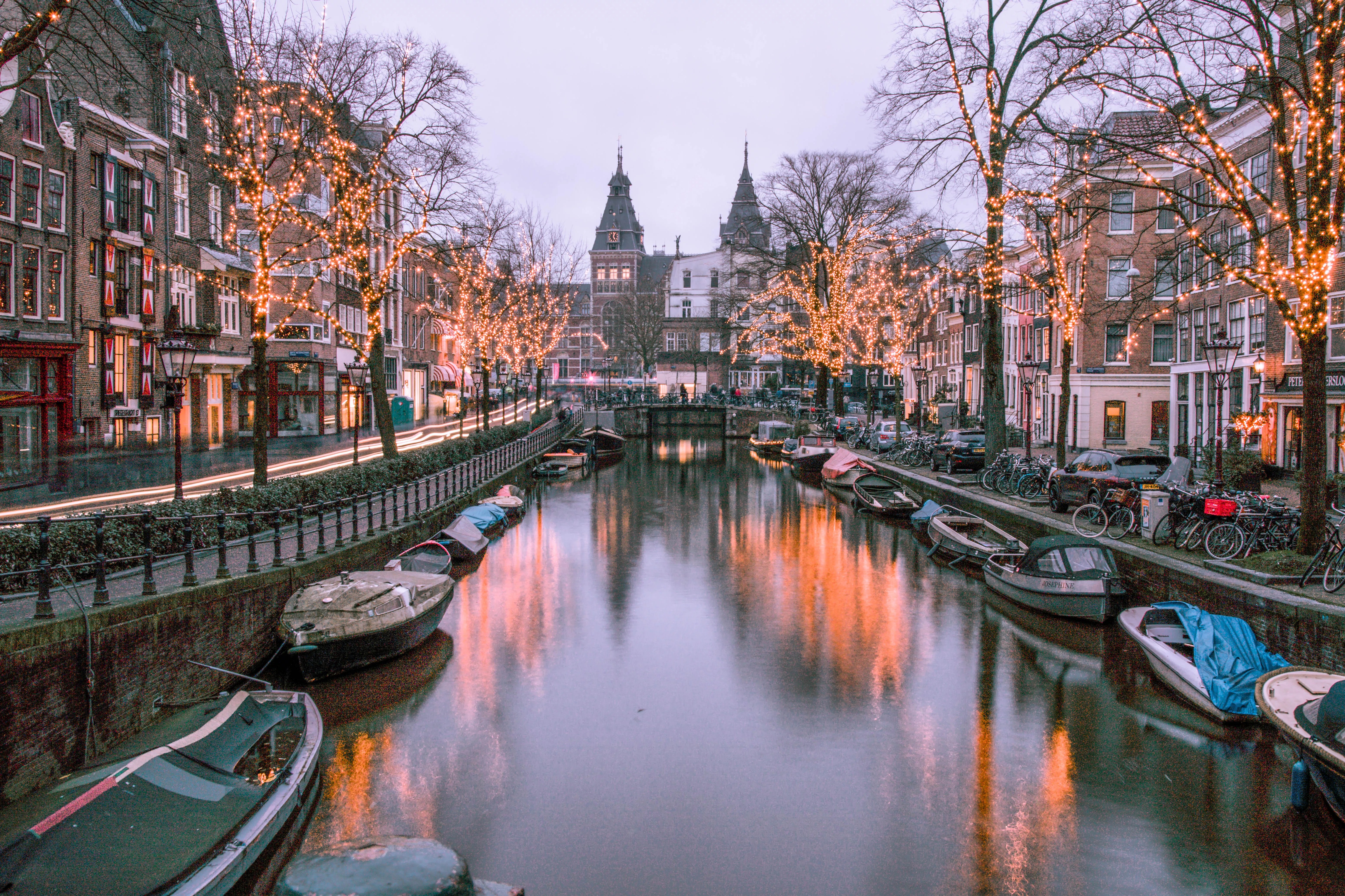 Best Photo Spots in Amsterdam at Sunset