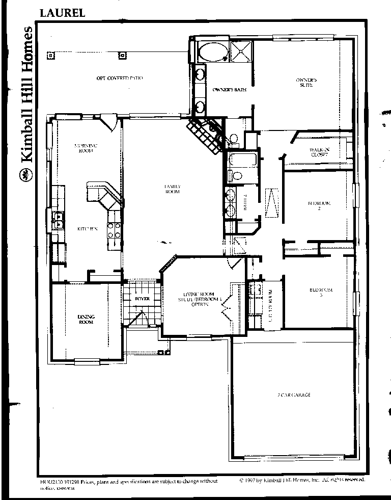 Kimball Hill Homes Floor Plans Homemade Ftempo