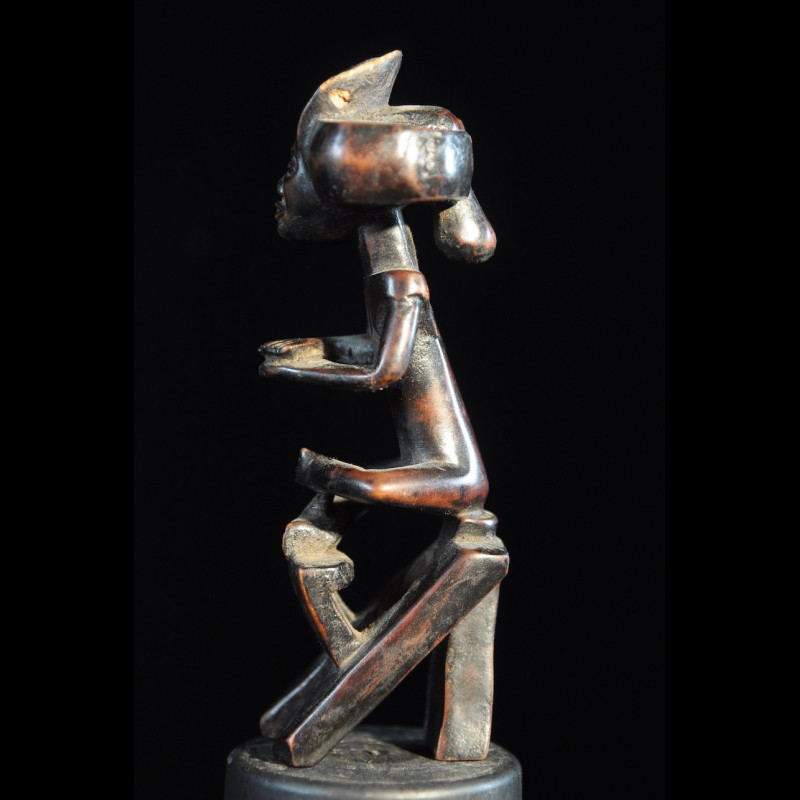 Chief effigy Chokwe / tshokwe Angola African statues eBay