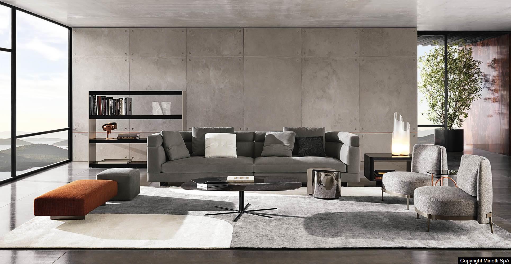 MINOTTI SOFA KOLLEKTION 2018 Bruno Wickart Blog