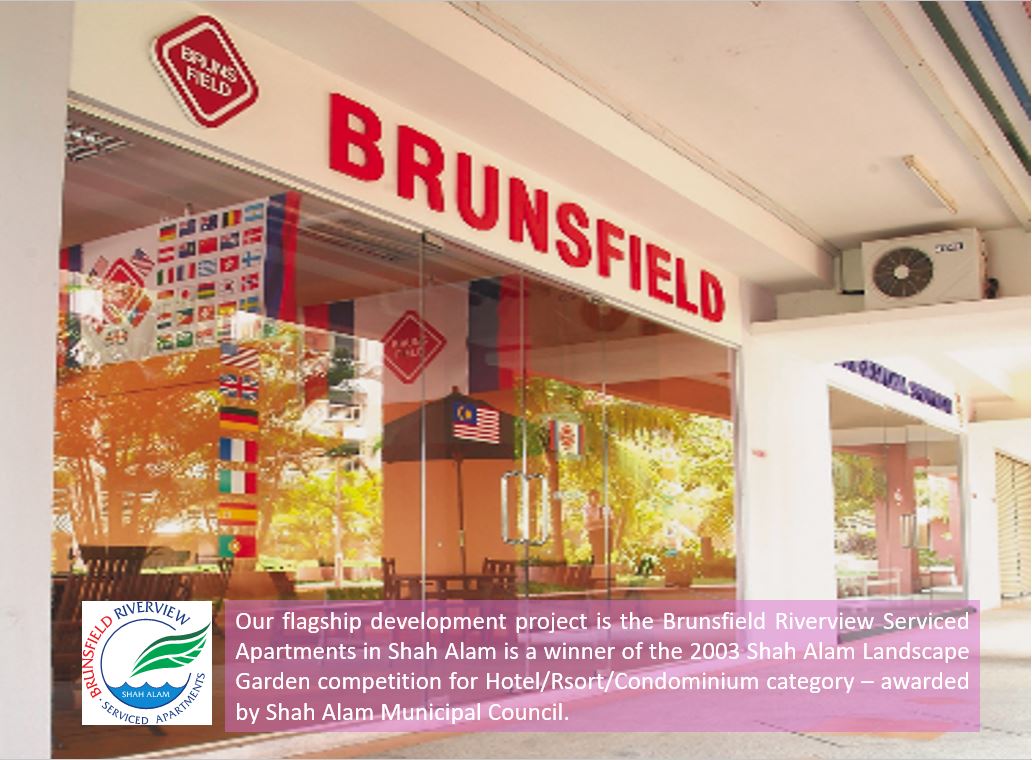 Commercial Riverview, Shah Alam Brunsfield International Group