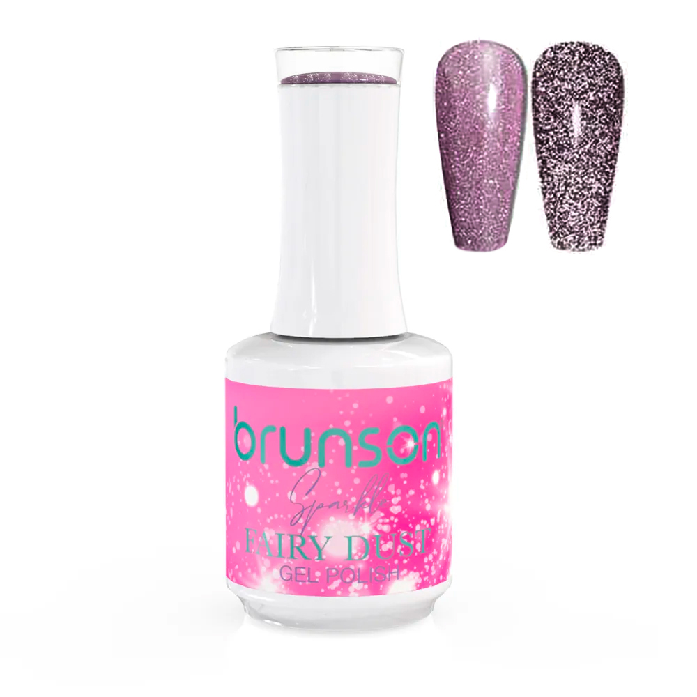 Fairy Dust Gel Nail Polish BFD016 BRUNSON