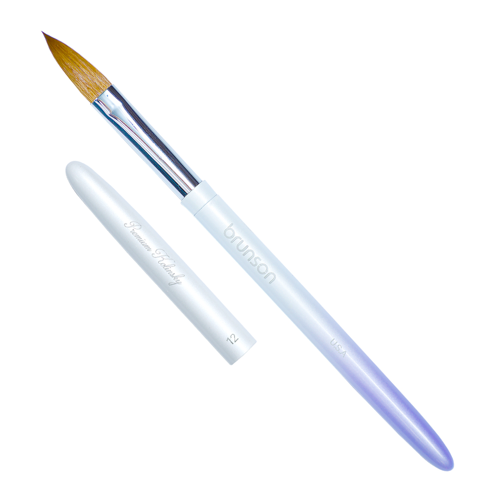 Kolinsky Acrylic Nail Brush Size 08 Best Nail Brush Brunson