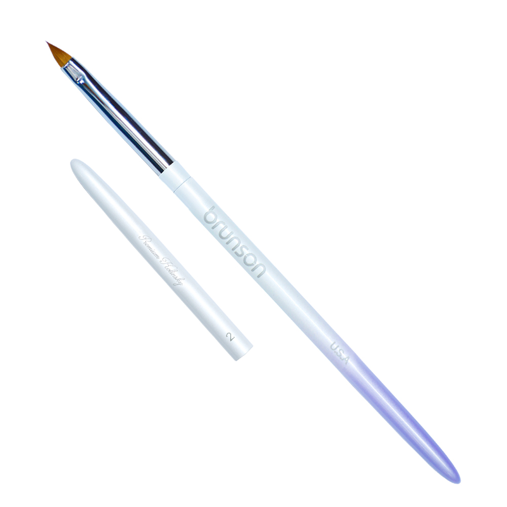 Kolinsky Acrylic Nail Brush Size10 Best Nail Brush Brunson