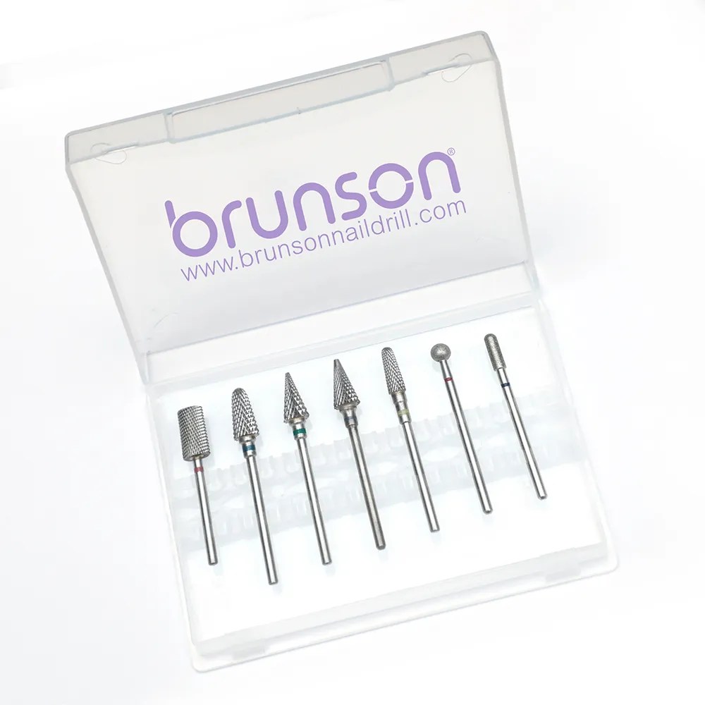 Gel & Acrylic Removal Nail Drill Bits Collection Brunson