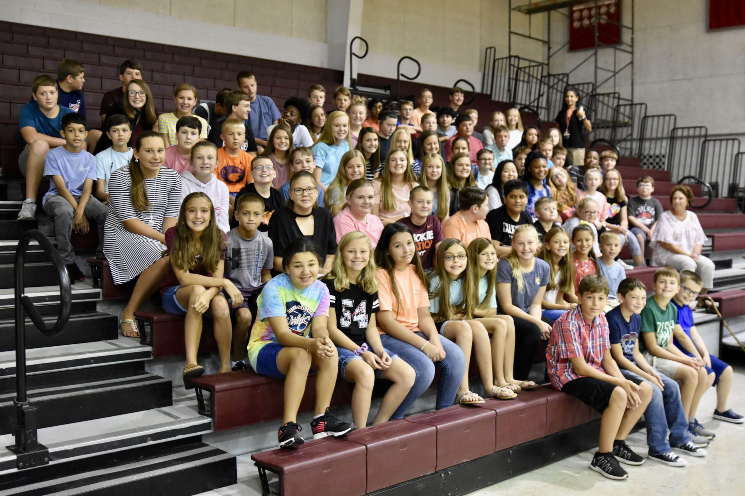 Middle School (68) Brunswick Academy