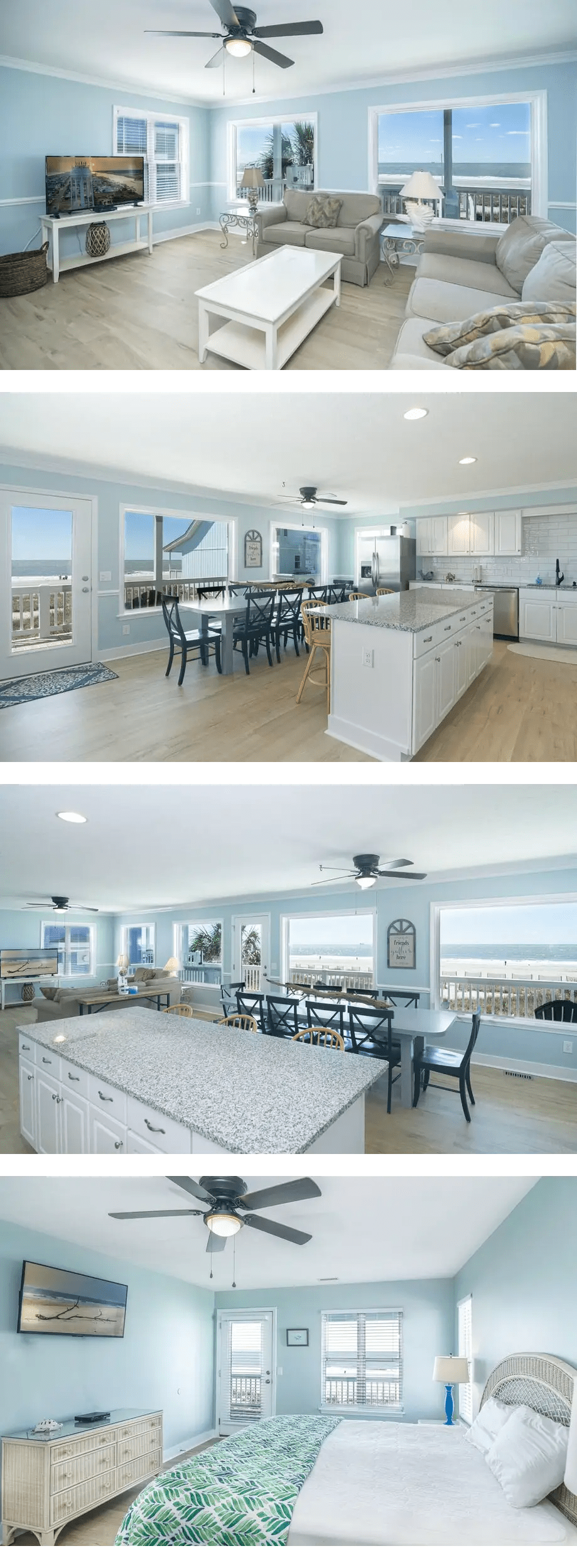 Hobbs Realty Vacation rental home in Holden Beach, NC