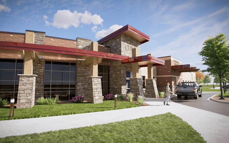 Lac Courte Oreilles Health Clinic • Brunton Architects