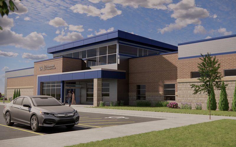 Madison VA Outpatient Clinic • Brunton Architects