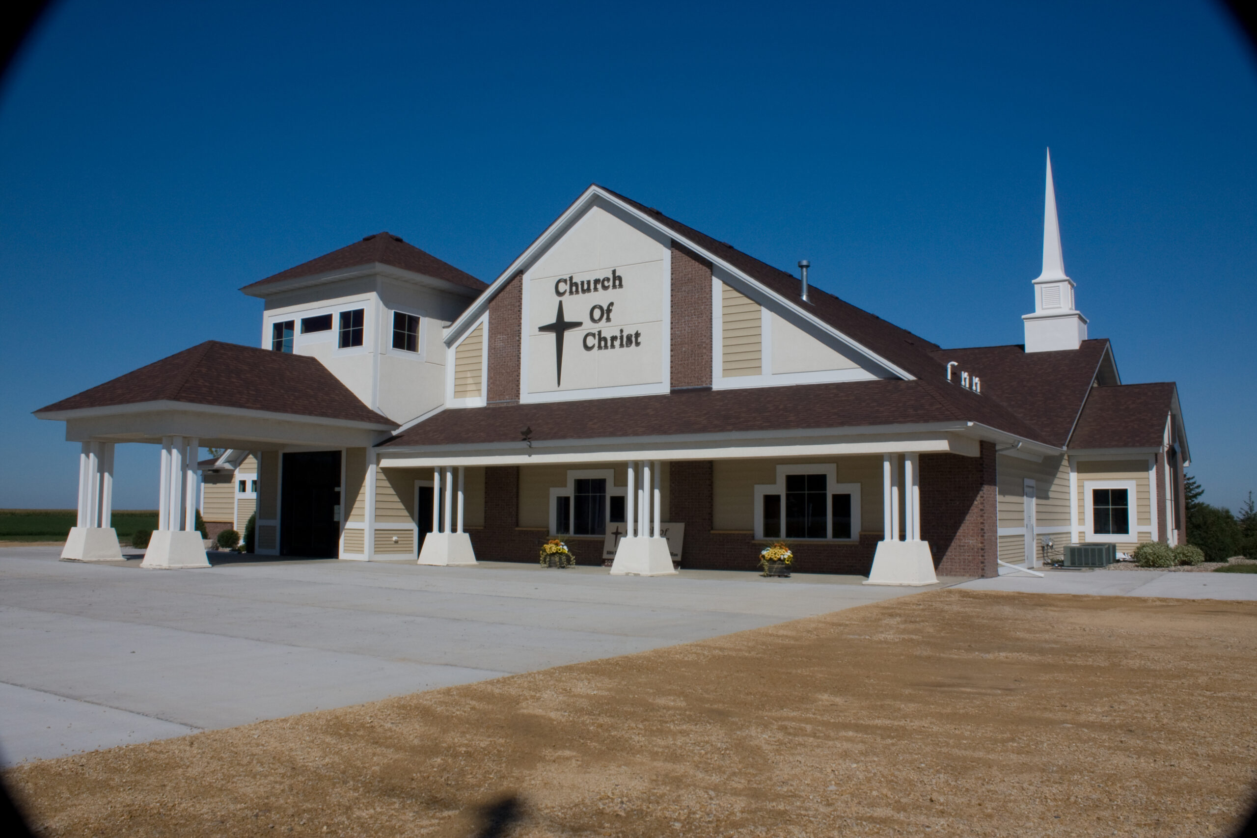 Cleveland Church of Christ • Brunton Architects