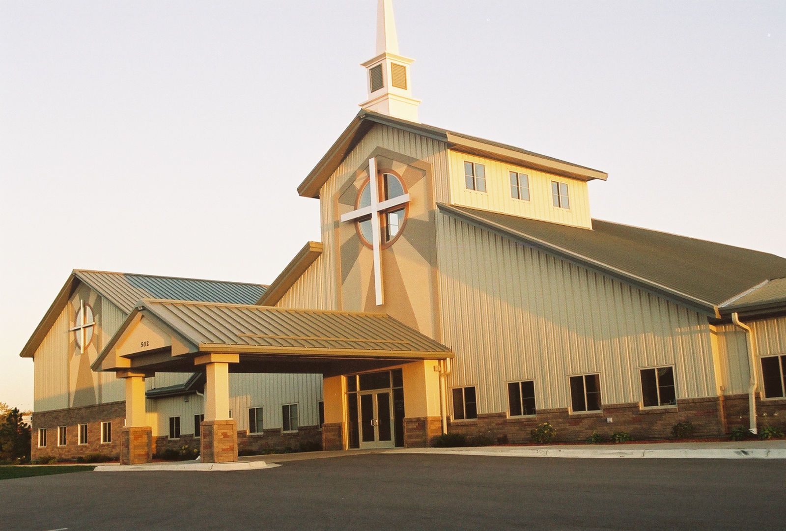 Hillside Assembly of God • Brunton Architects