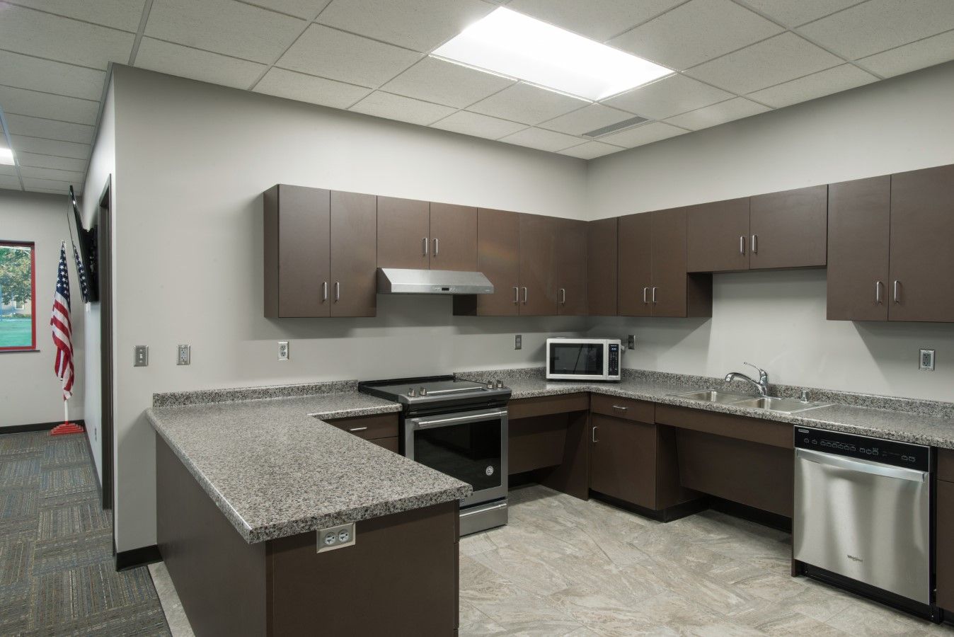 Clarks Grove Fire Station • Brunton Architects