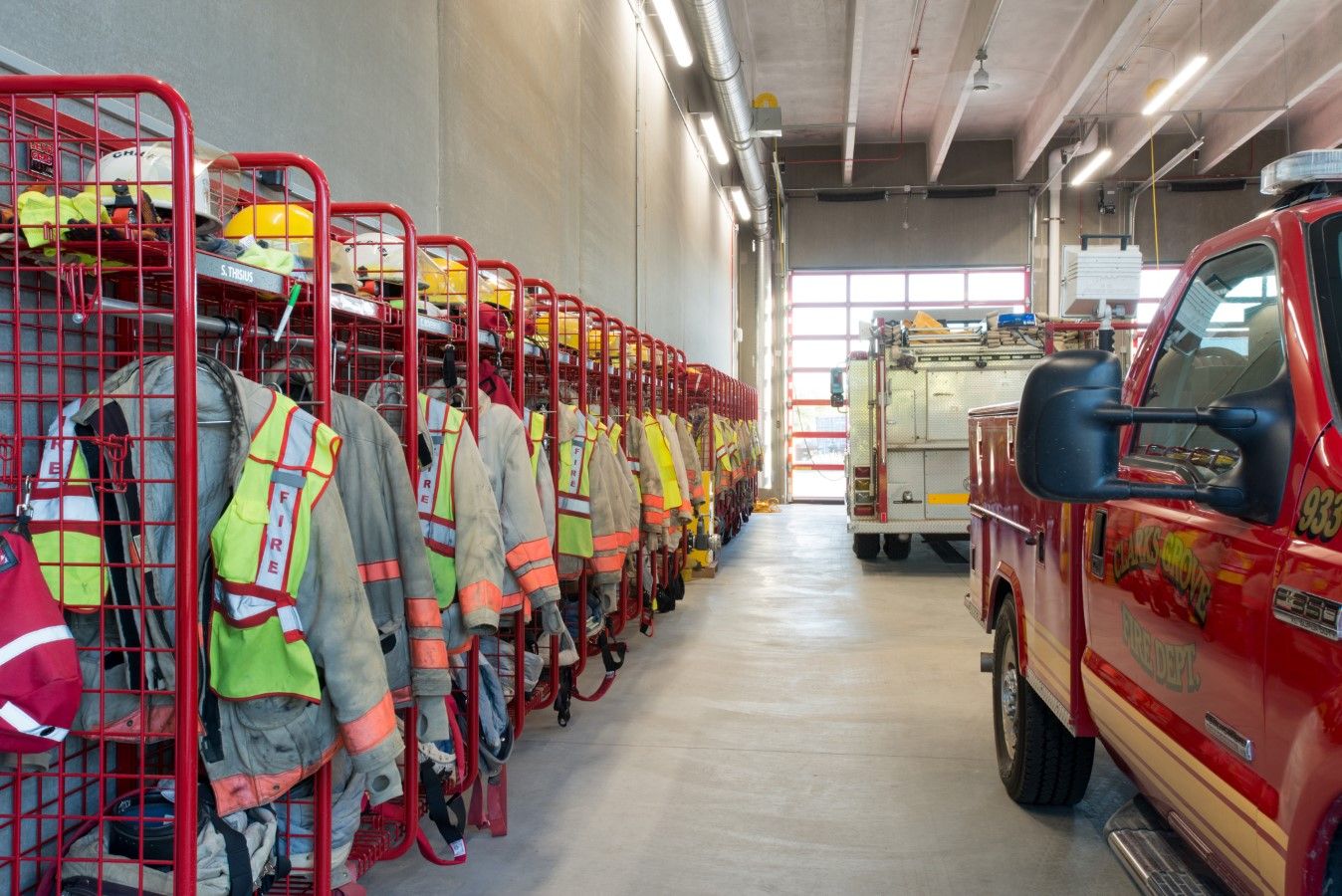 Clarks Grove Fire Station • Brunton Architects