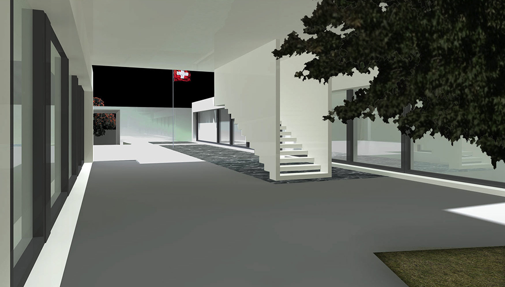 Ambasciata Svizzera in Camerun Studio di Architettura Bruschi