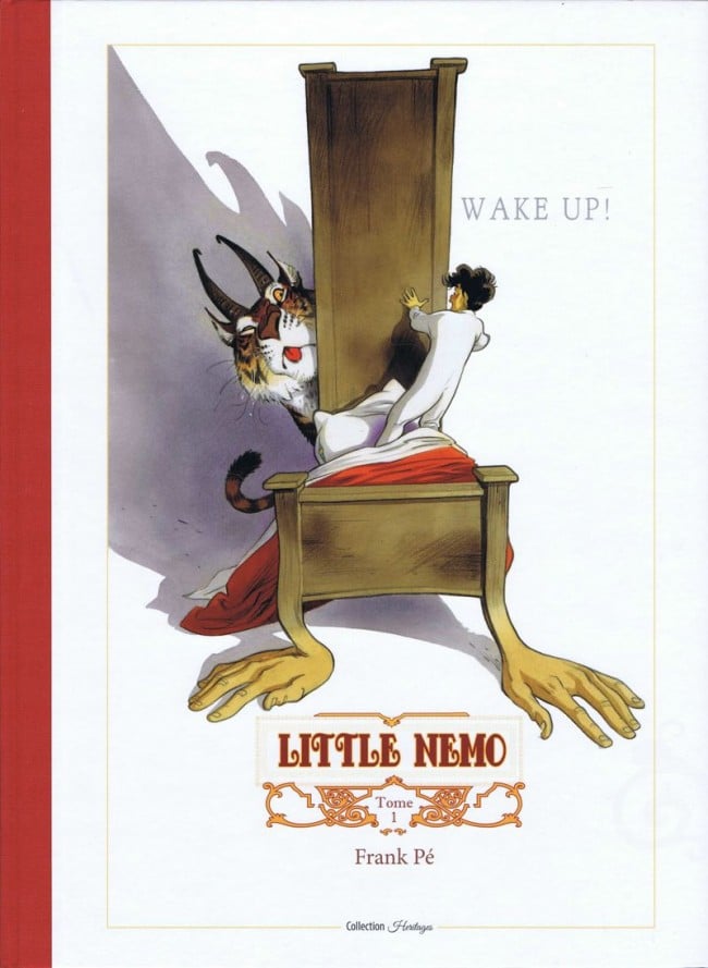 Little Nemo de Frank Pé, disponible chez Brüsel !!! Brüsel