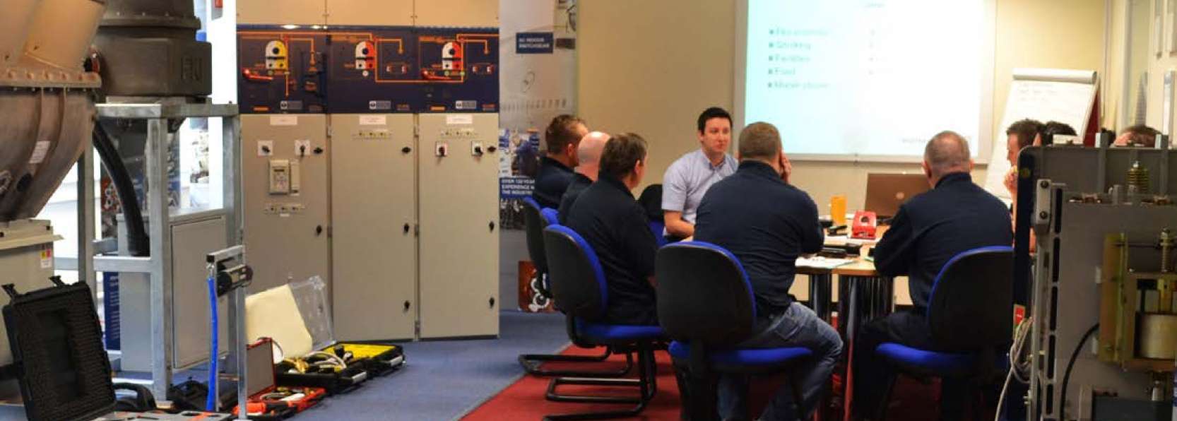 Switchgear Training BRUSH