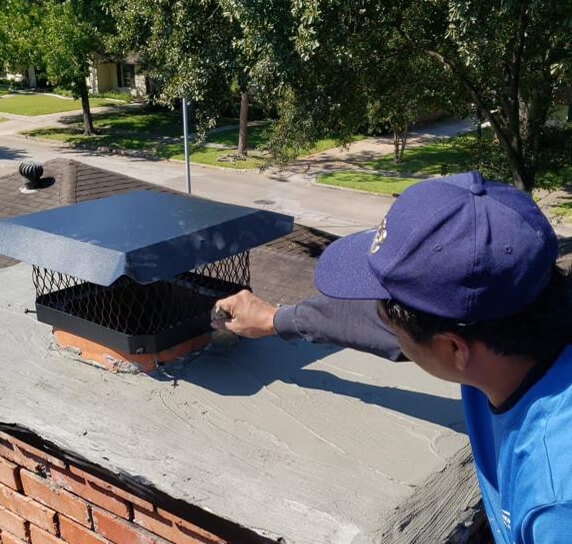 Chimney Nest and Animal Removal in Houston, TX Brushers Chimney