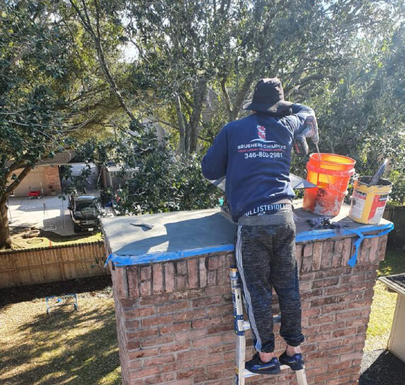 Chimney Sweep in Dallas Brushers Chimney