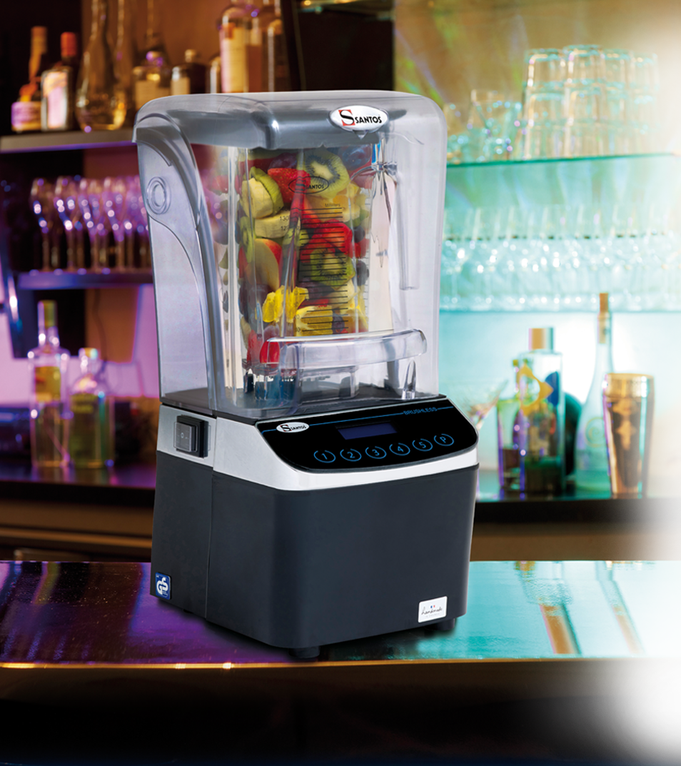 Santos Brushless Blender Recipe Maker