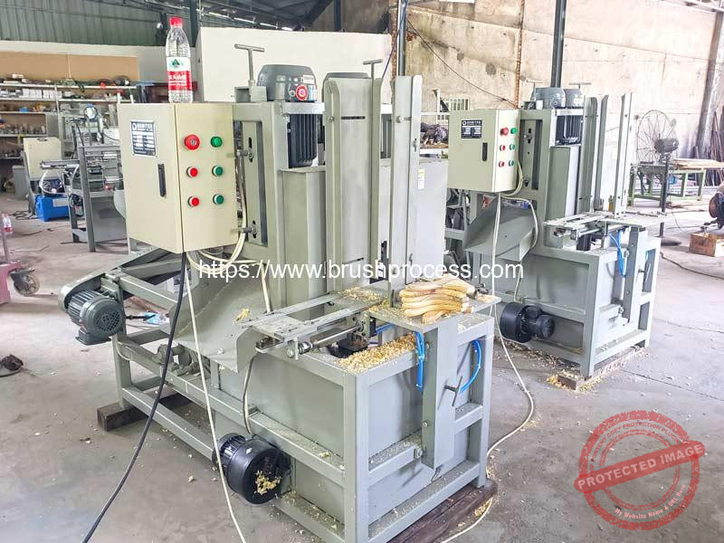 Reciprocating Type Paint Brush Wooden Handle Making Machine Paint