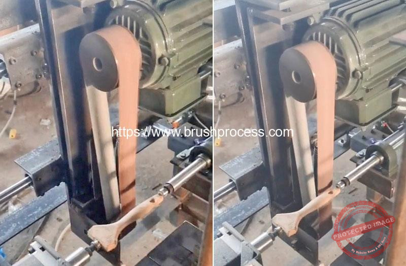 Automatic Paint Brush Wooden Handle Sanding Machine Paint Brush