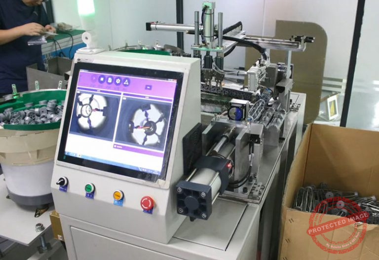 Automatic Paint Roller Frame Cage Assembling Machine Paint Brush