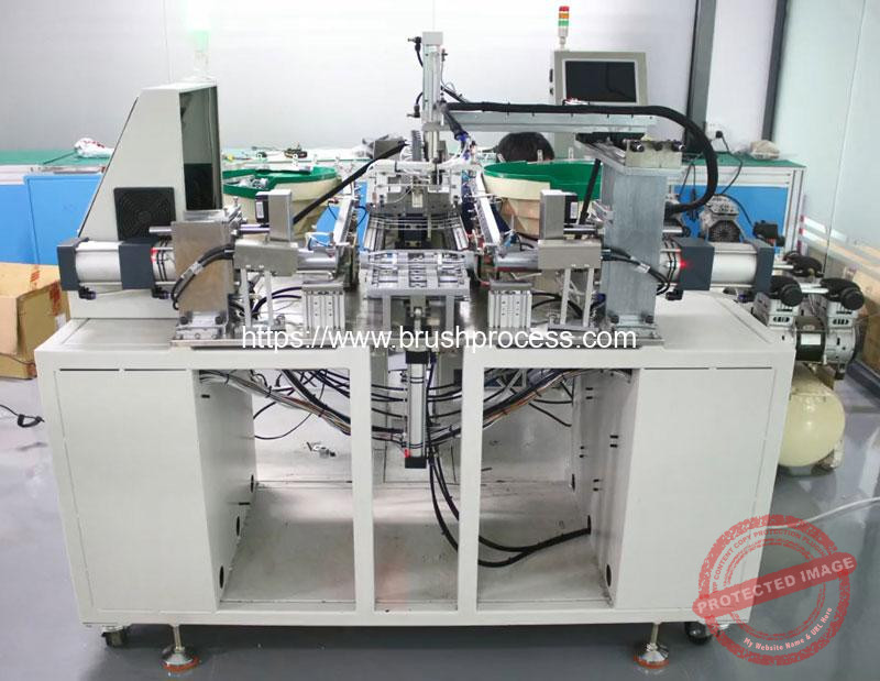 Automatic Paint Roller Frame Cage Assembling Machine Paint Brush