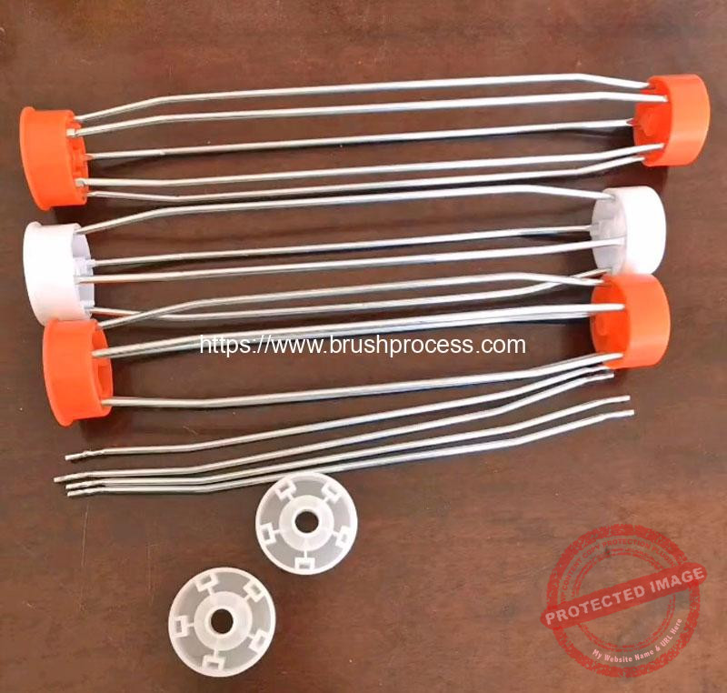 Automatic Paint Roller Frame Cage Assembling Machine Paint Brush