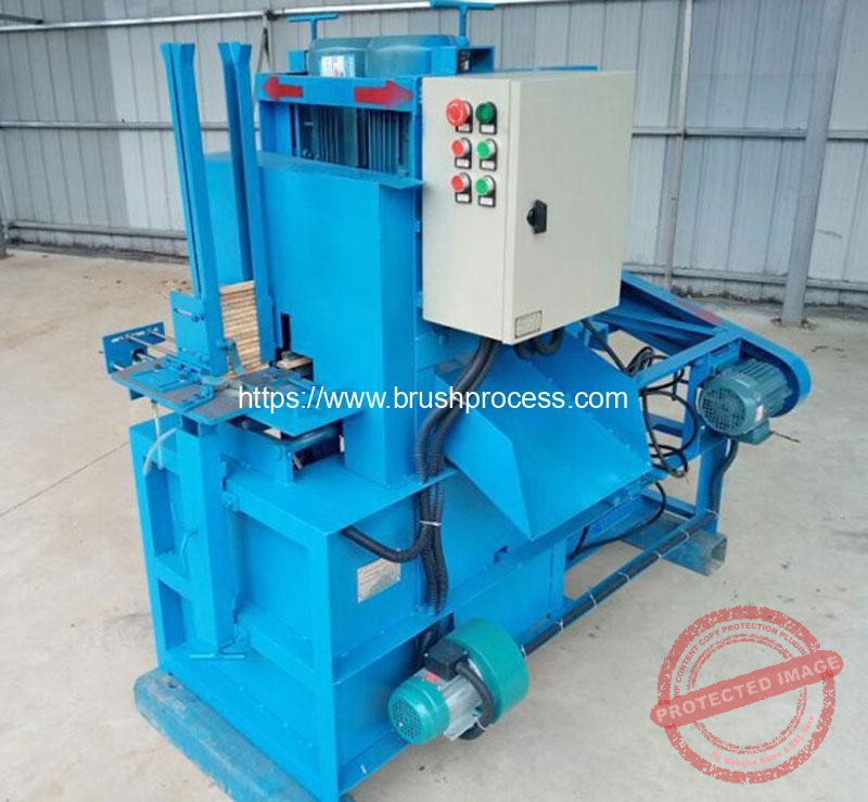 Reciprocating Type Paint Brush Wooden Handle Making Machine Paint