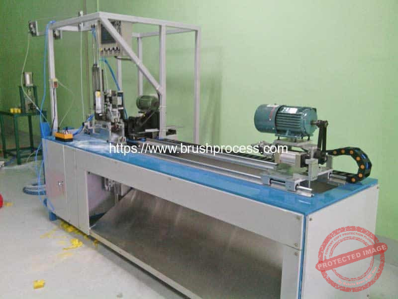 Automatic Bottle Clean Brush Making Machine Paint Brush Making