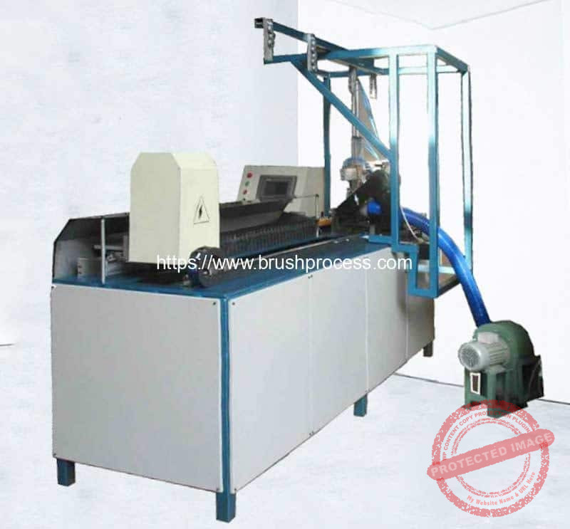 Automatic Bottle Clean Brush Making Machine Paint Brush Making