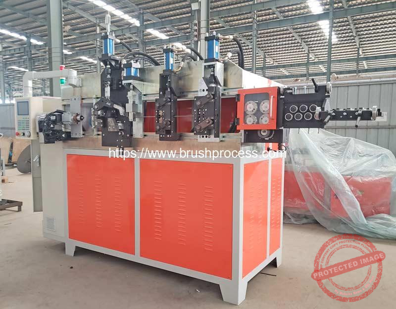 Automatic Paint Roller Frame Handle Making Machine 2023 Paint Brush