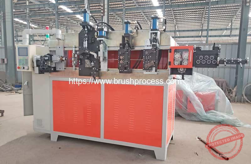 Automatic Paint Roller Frame Handle Making Machine 2023 Paint Brush