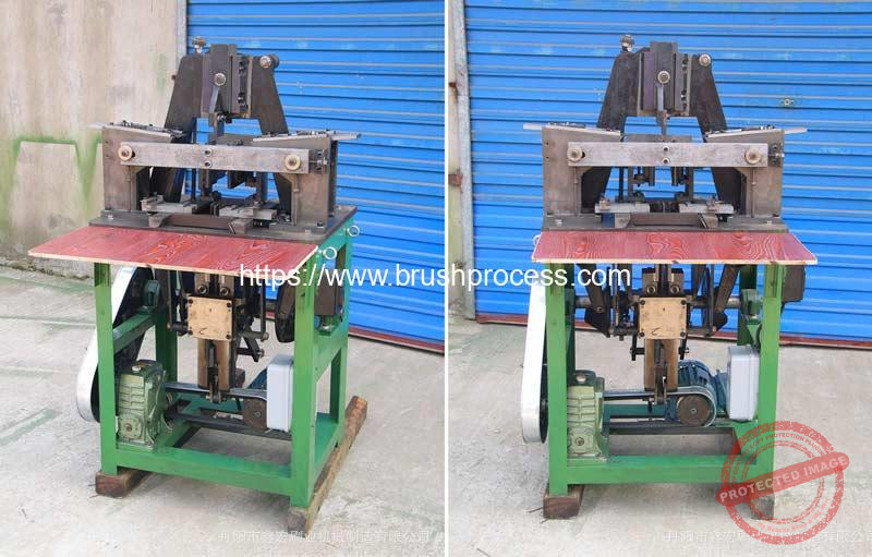 Automatic Brush Metal Ferrule Bending Closing Machine Paint Brush