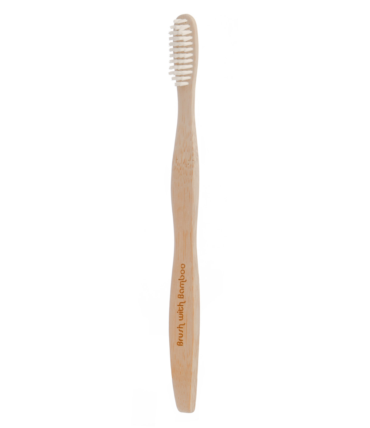 Bamboo Toothbrush 4pack Ecofriendly Brush with Bamboo