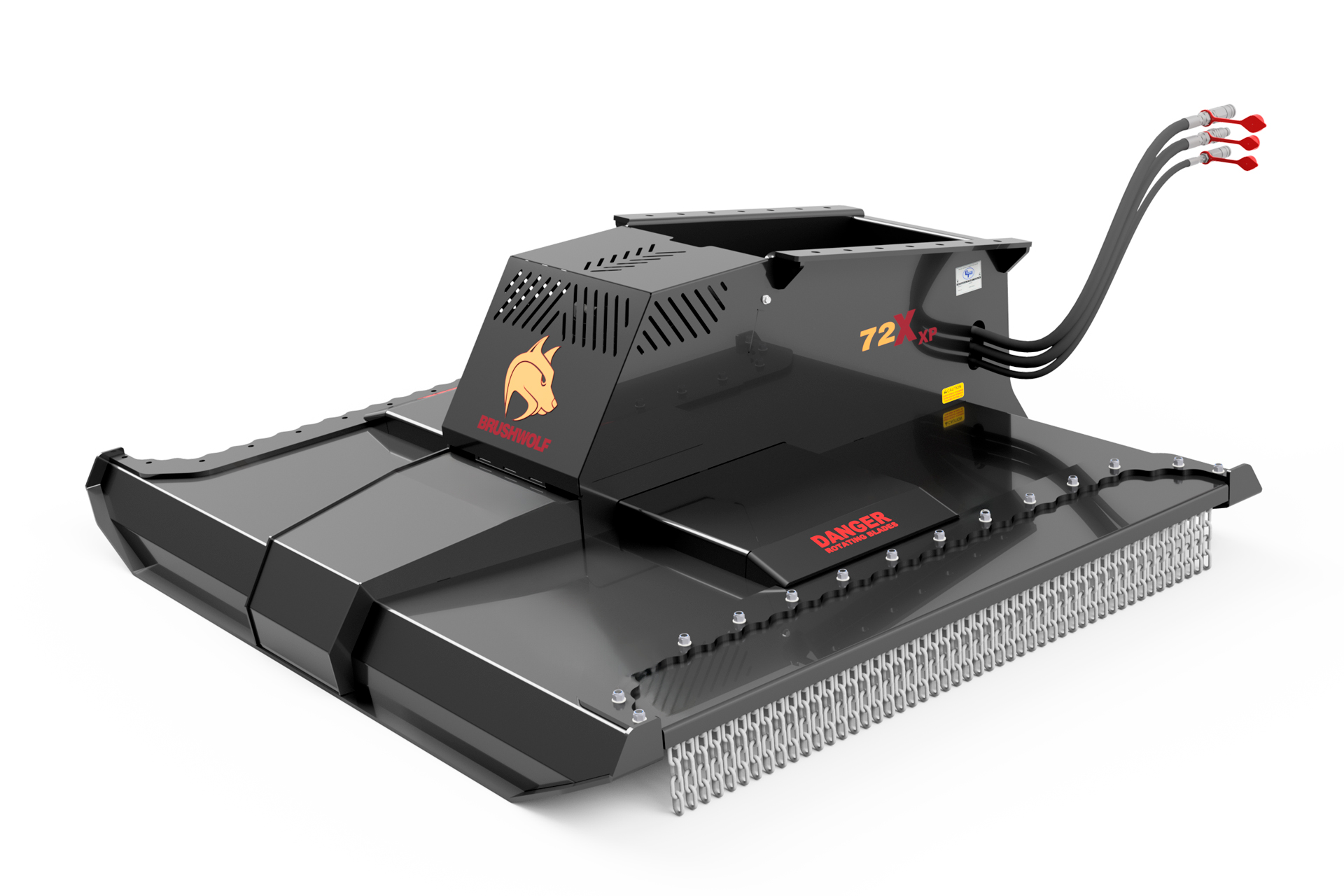 FullSize HeavyDuty XSeries Brush Wolf