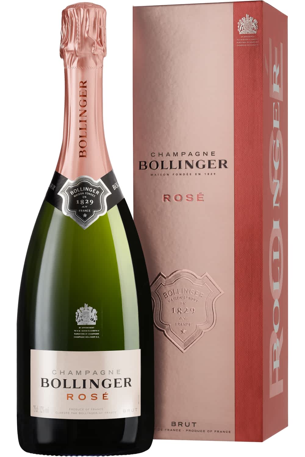 Bollinger Rosé Brut de Champ Acheter champagne Bollinger Rosé