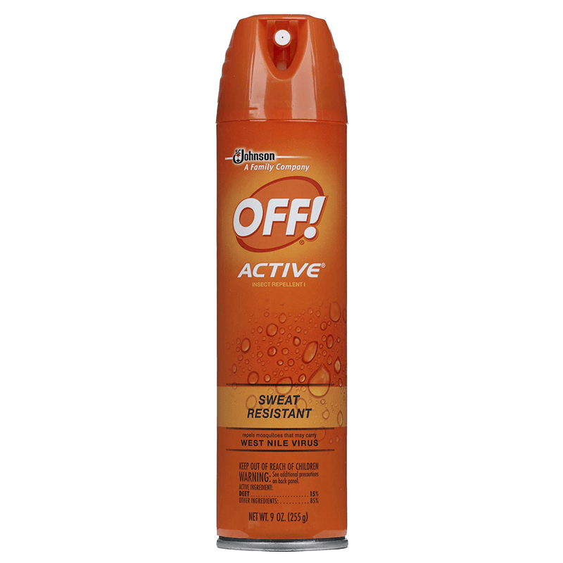 Off Insect Repellent Active 9oz Two For 17.99 Bear River Valley Coop