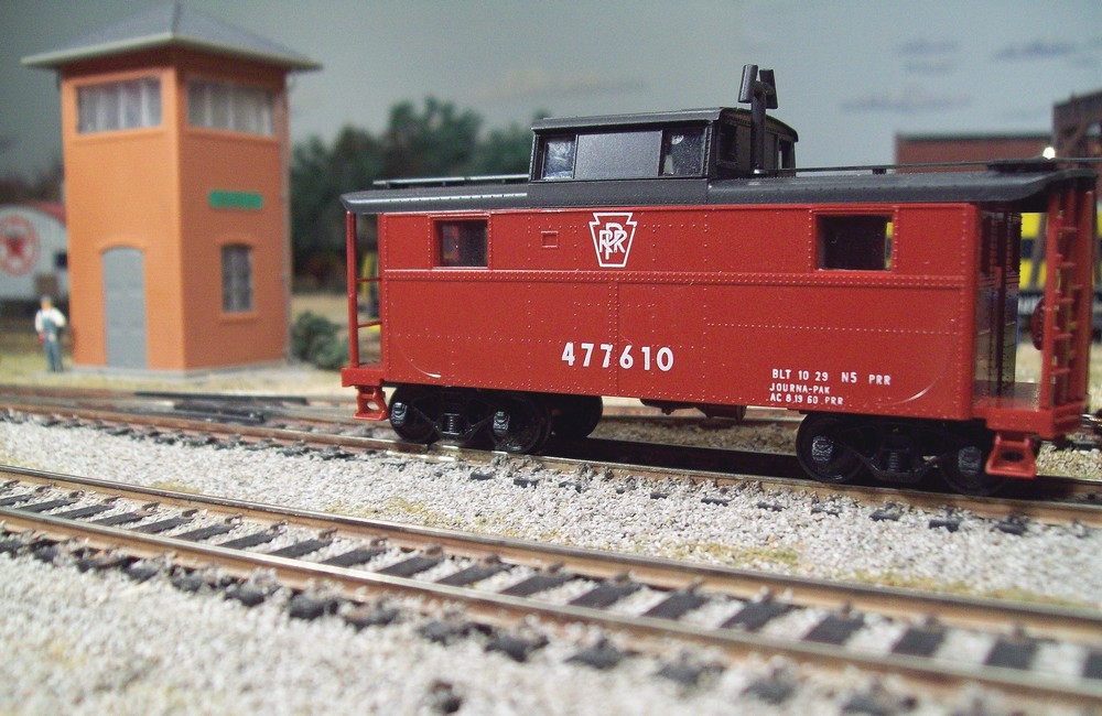 Black River Valley Model Railroad Rolling Stock