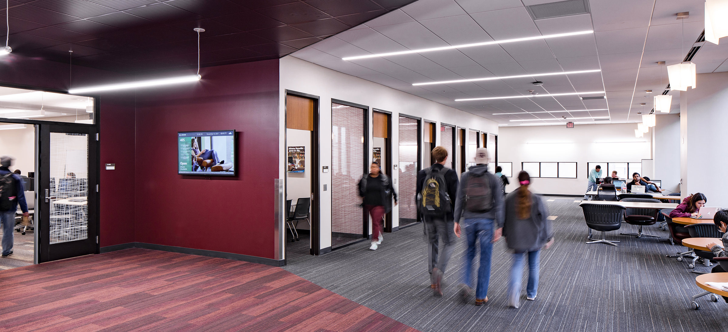 Texas A&M University Evans Library Phase III BRW