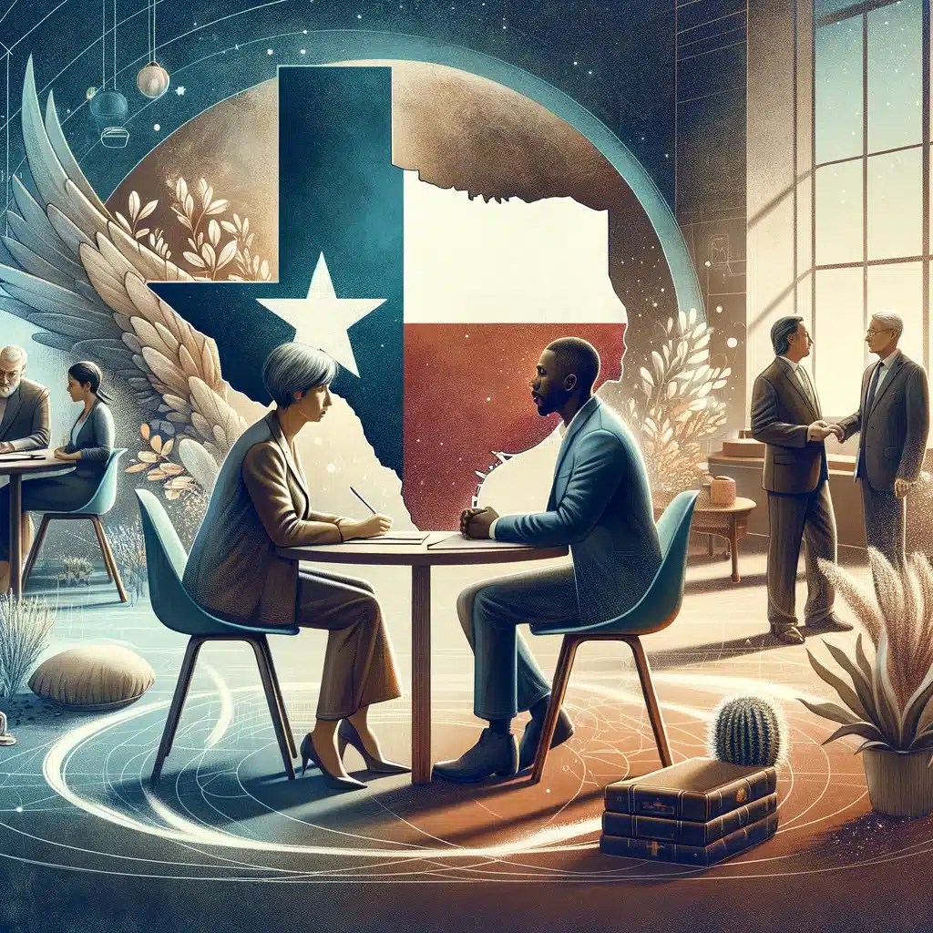 Mediated Divorce in Texas Navigating the Legal Landscape with Grace