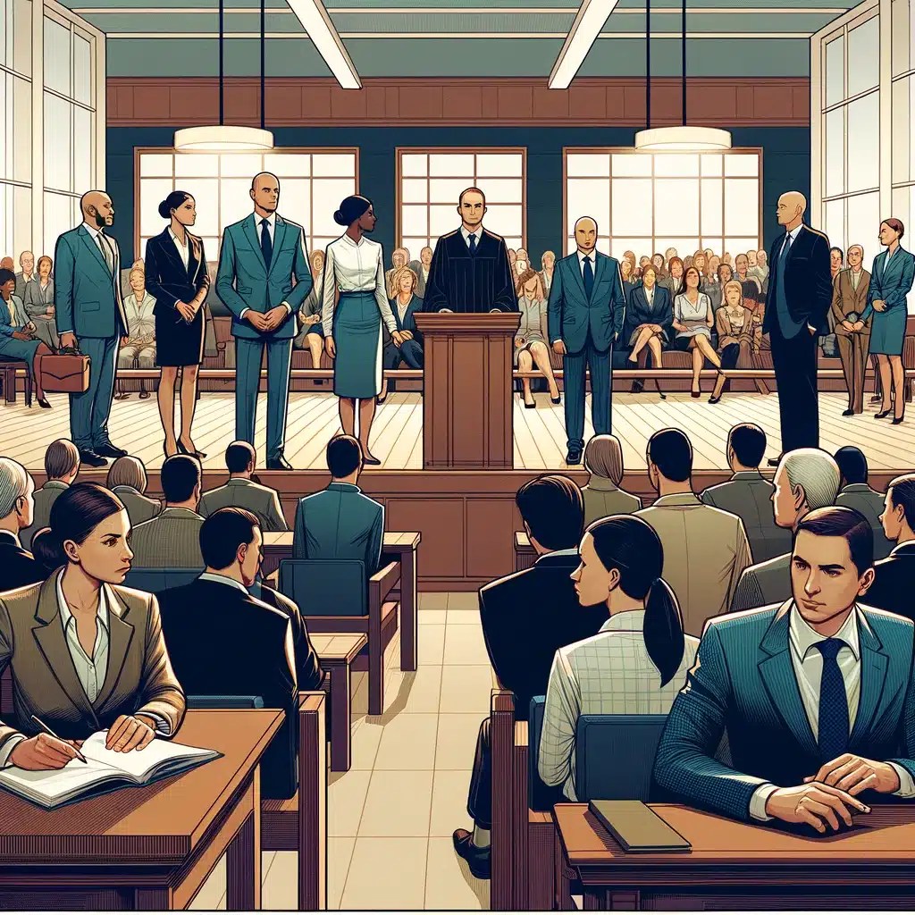 How to Follow Court Etiquette and Make a Winning Impression