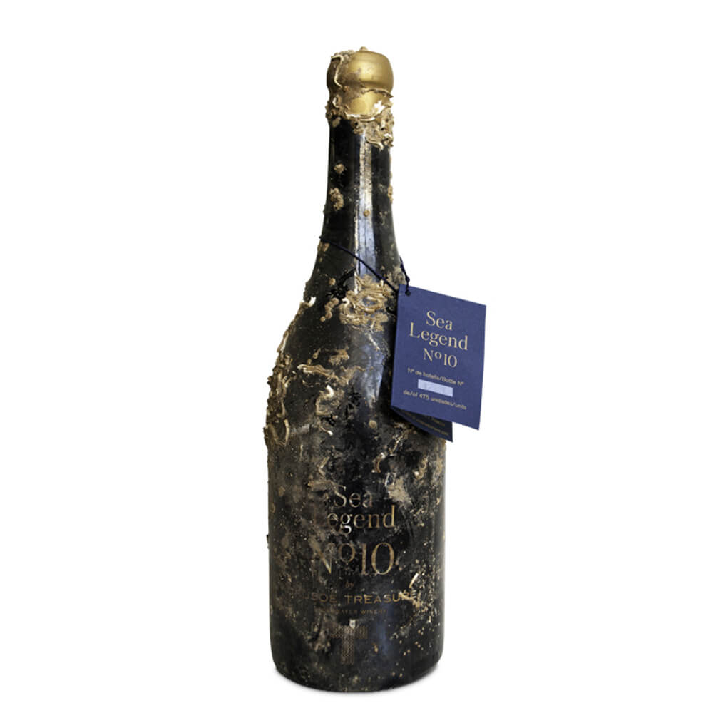 CRUSOE TREASURE SEA LEGEND No. 10 UNDERWATER AGEING WINE Bryanic