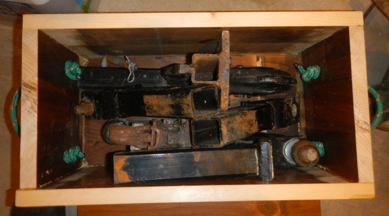 Bryan's Site Receiver Hitch Storage Box