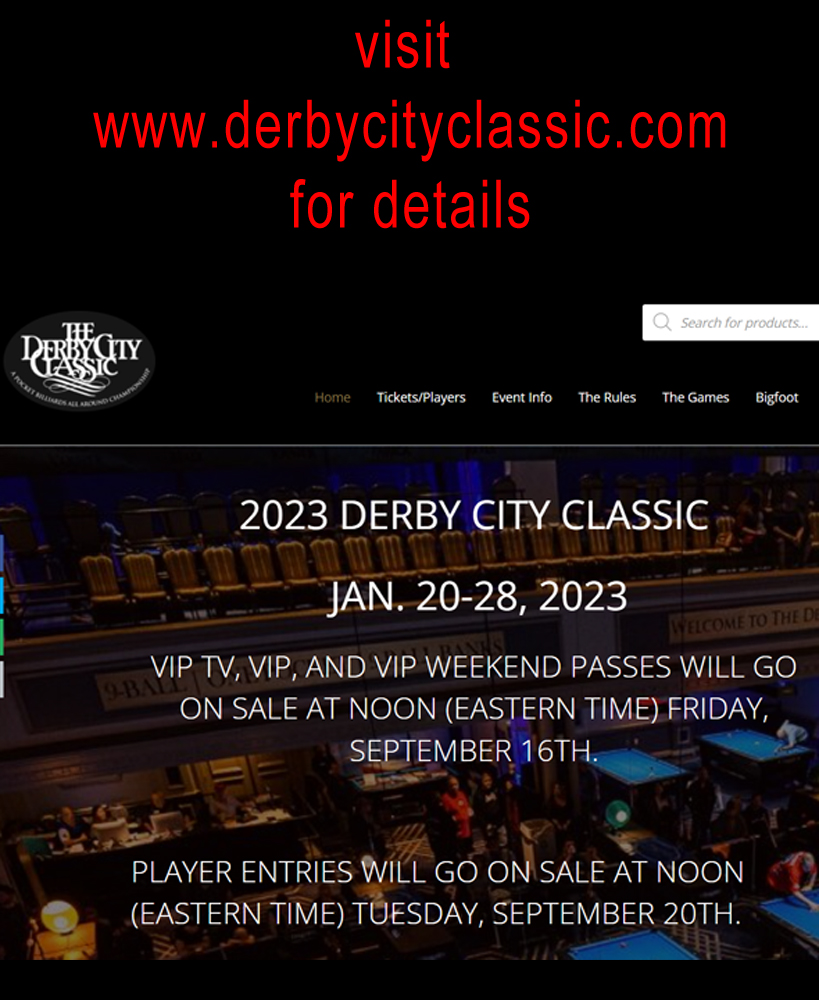 Events Bryant Billiards