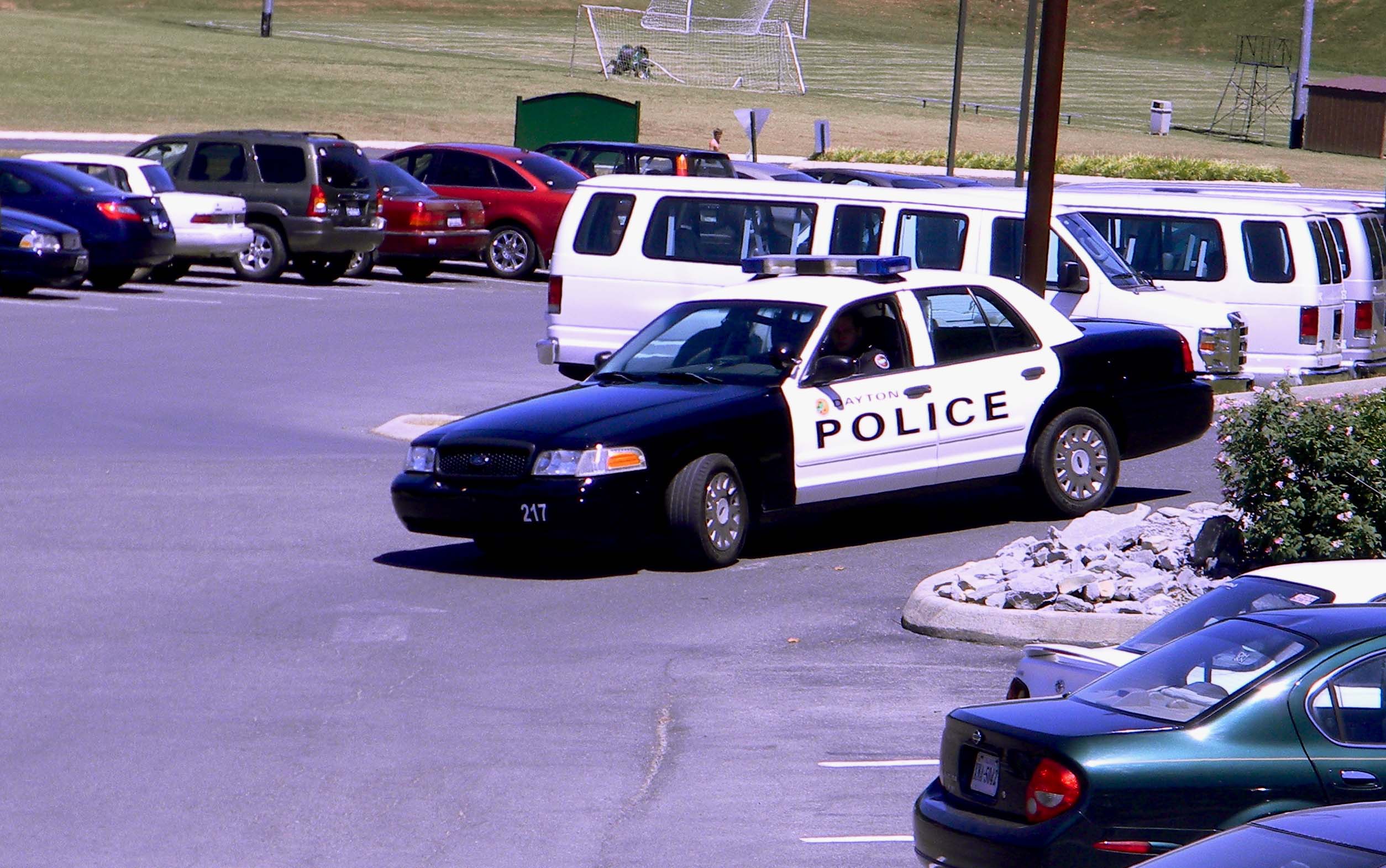 New police officer patrols campus The Triangle