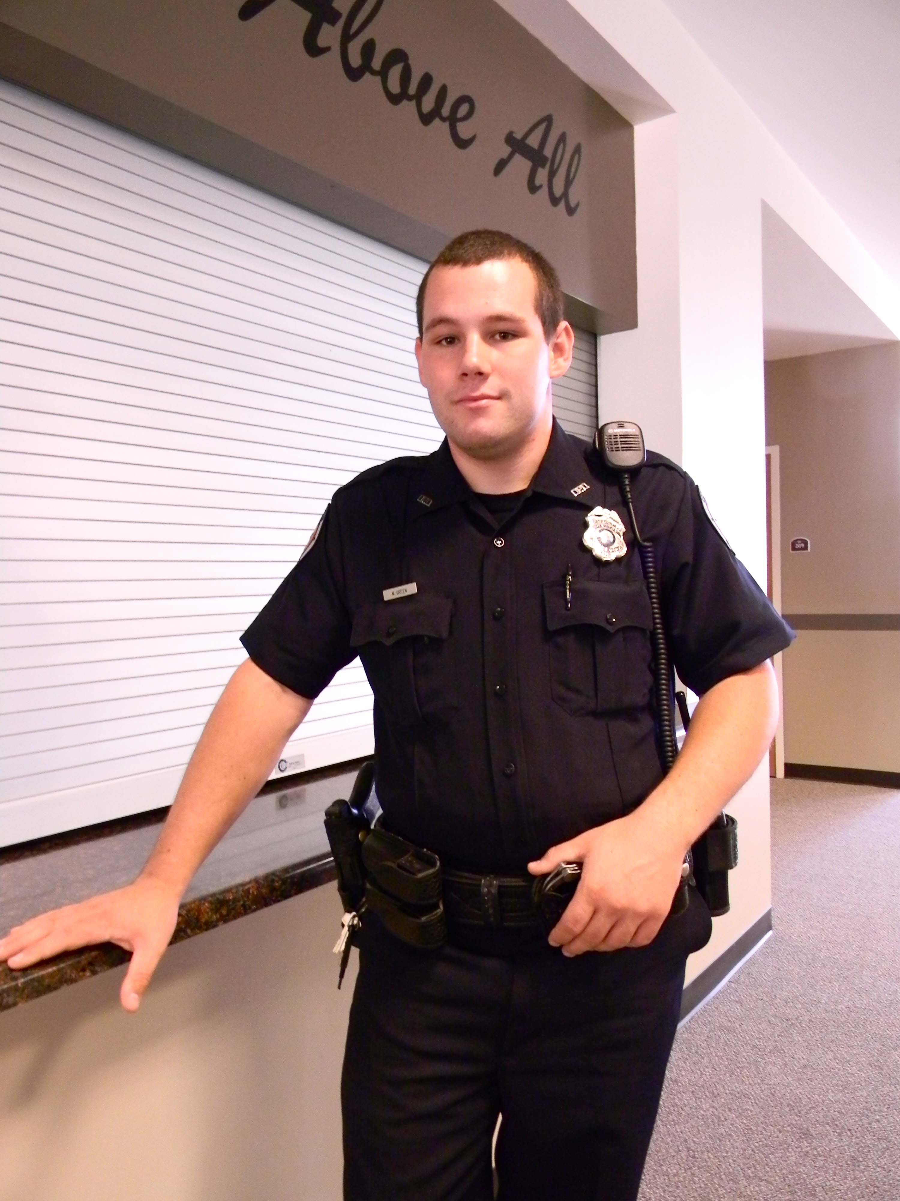 Bryan beefs up security with Dayton Police Department The Triangle
