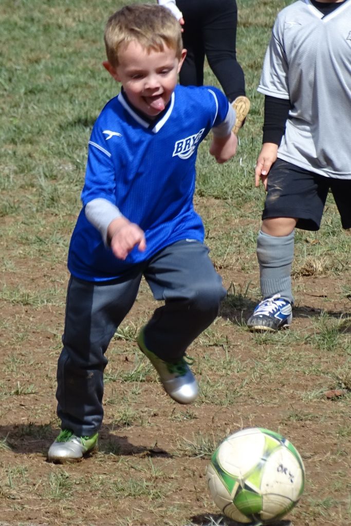Lake Braddock Lower Field Packed with Youthful Action Braddock Road